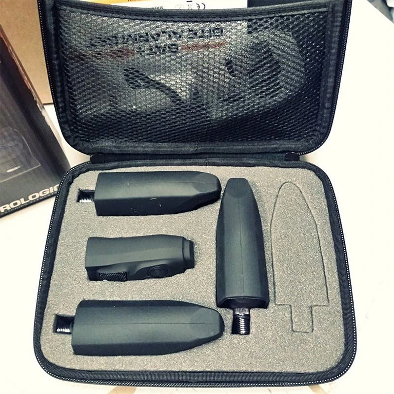 Prologic BAT+ Bite Alarm 3+1 Sets